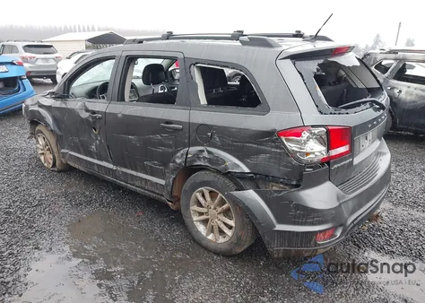 2014 Dodge Journey Sxt z USA, uszkodzony, nr VIN 3C4PDCBG5ET183923